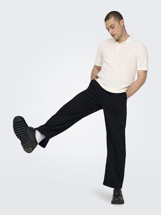 Actual product image Only & Sons Loose fit Medium waist suit trousers Suit trousers (W29/L30)