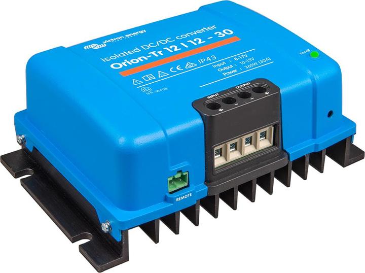 Produktbild Victron Energy Orion-Tr 12/24-15 360W DC-DC Spannungswandler isoliert