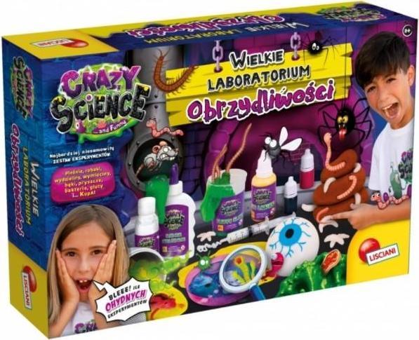 Produktbild Lisciani Crazy Laboratory of Science Disgust