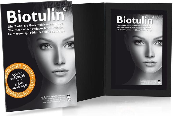 Image du produit Biotulin Masque de cellulose biologique (8 ml)