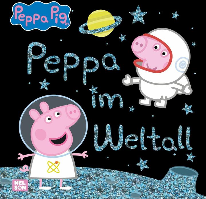 Produktbild Peppa Wutz Bilderbuch: Peppa im Weltall (Deutsch)