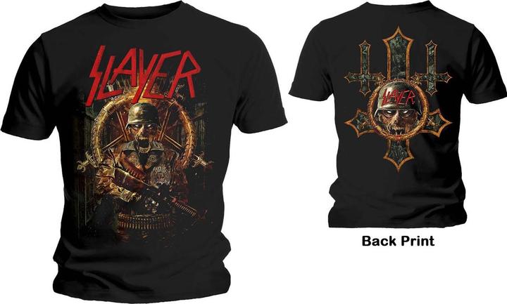Slayer Hard Cover Comic Book (S)