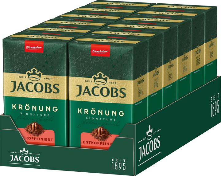Jacobs Kroenung Entkoff. (500 g)