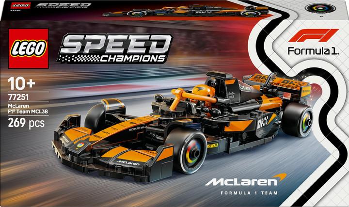LEGO McLaren F1 Team MCL38 Rennauto (77251, LEGO Speed Champions)