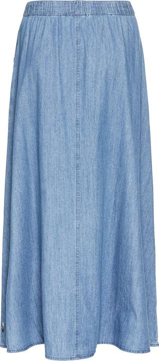 Produktbild Camel Active Langer Denim-Rock mit elastischem Bund (36)