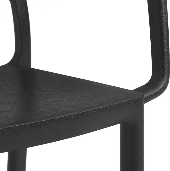 Actual product image Best Stacking Chair Torino graphite