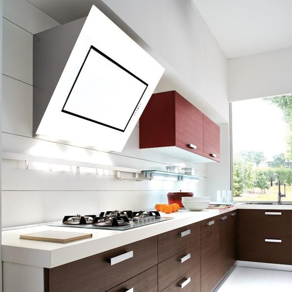 Produktbild Falmec Quasar Design 120 N Schwarz (Wandhaube)