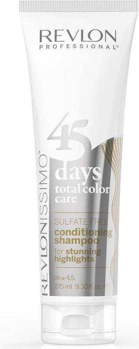 Produktbild Revlon Professional 45 Days Stunning Highlights Shampoo (275 ml, Flüssiges Shampoo)