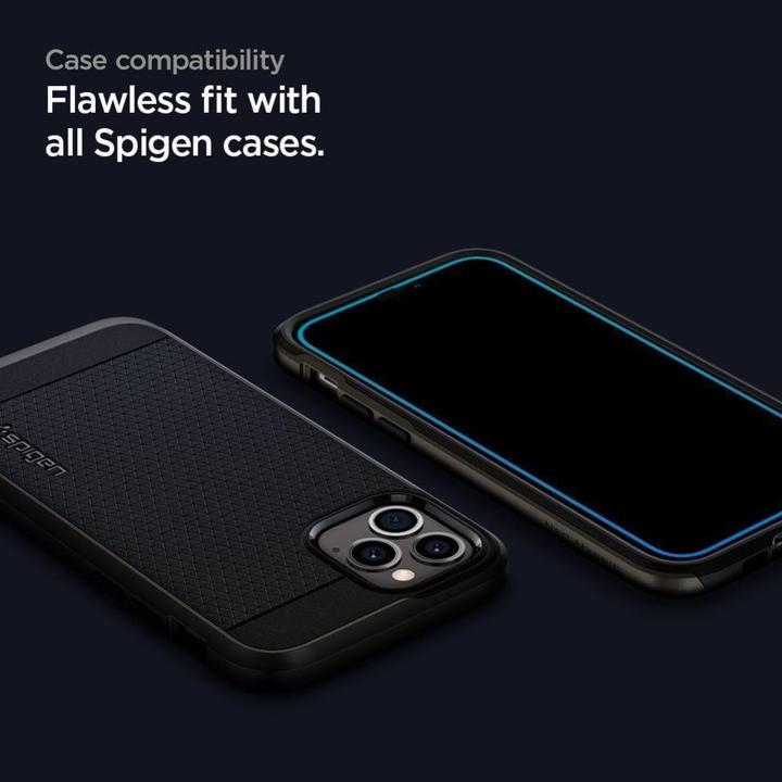 Image du produit Spigen AGL01534 - Film de protection d'écran clair - Téléphone portable/Smartphone - Apple - iPhone 12 Mi (1 pièce(s), Apple iPhone 12 mini)