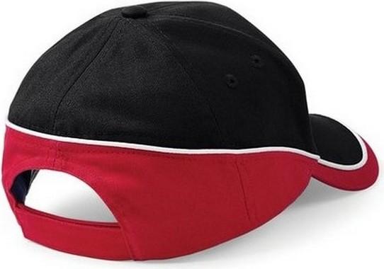 Immagine prodotto Beechfield Cappellino da baseball Teamwear Competition (confezione da 2) (Taglia unica)