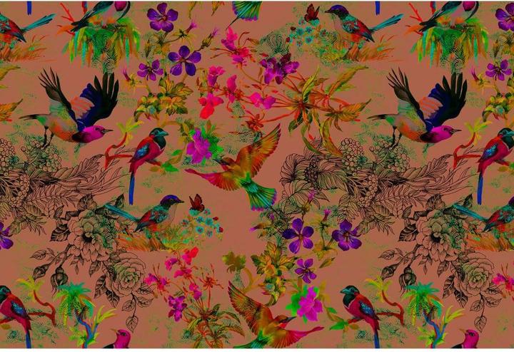 Immagine prodotto Livingwalls Muri di Patel funky birds 3 (270 x 400 cm)