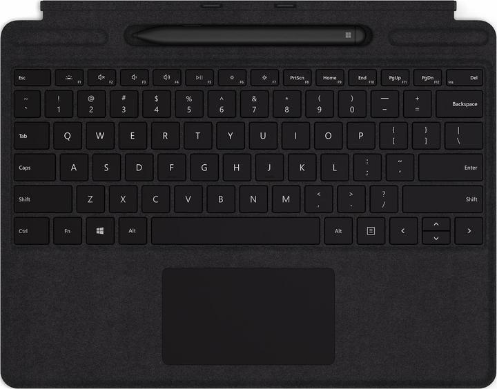 Microsoft Clavier Signature Surface Pro X avec stylet Slim Pen (CH, Docking)