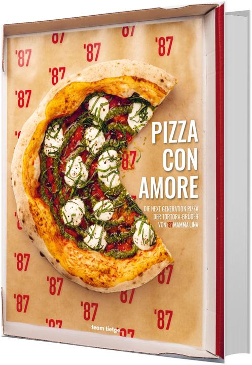 Produktbild Tietge Pizza Con Amore (Deutsch, Roberto Tortora, Angelo Tortora, Ulf Tietge, 2022)