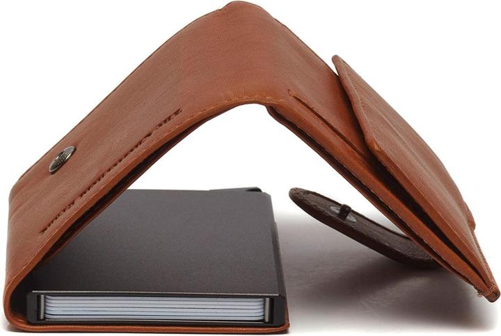 Produktbild The Chesterfield Brand Frankfurt Kreditkartenetui RFID Schutz Leder 7.5 cm