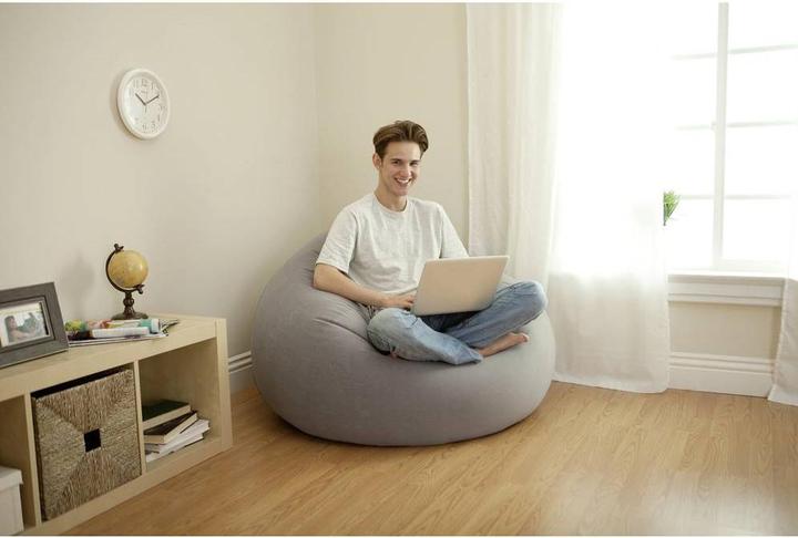 Actual product image Intex beanless bag