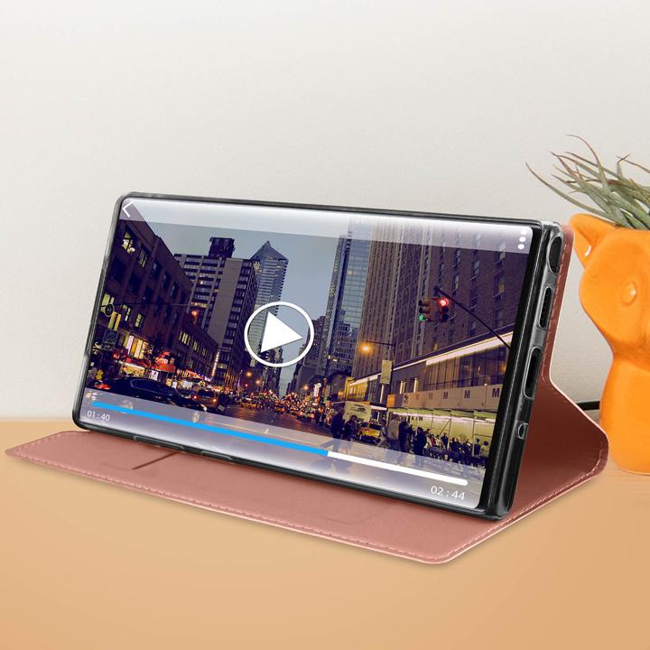 Actual product image Dux Ducis Skin Pro Series Bookcover (Samsung Galaxy Note 10)