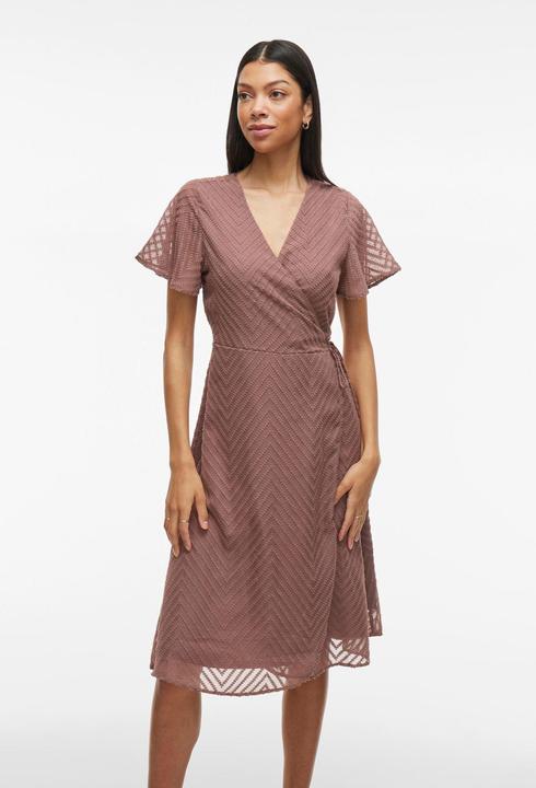 Produktbild Vila Kurzarm Wickelkleid (36)