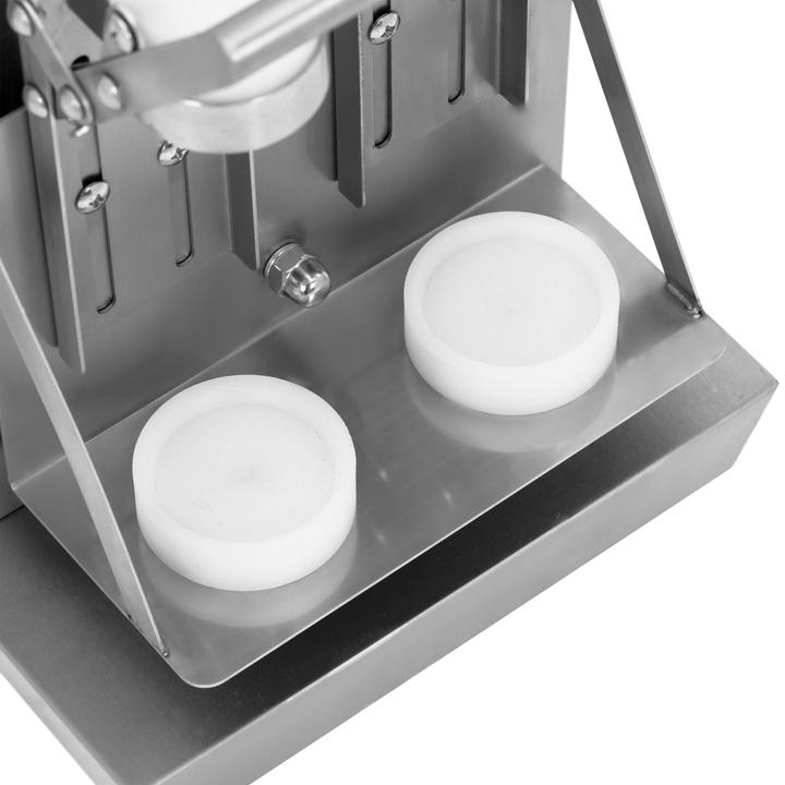 Produktbild Royal Catering Doppel-Milchshaker 360-Grad 2 x 0,75 l 240 U/min Edelstahl Hochleistungsmixer (40 W)