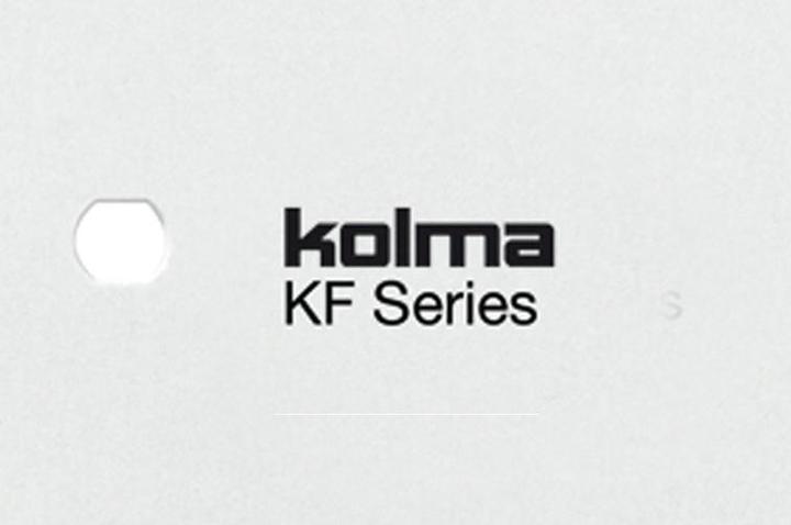 Produktbild Kolma Register A4 strong 1-12 12-teilig weiss