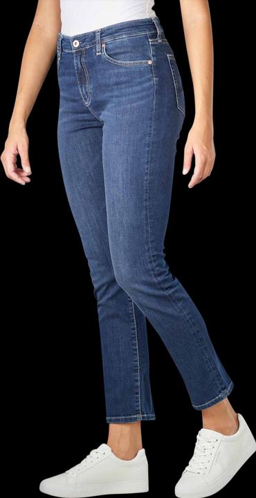 Image du produit AG Jeans Mari Jeans Slim Straight Fit Blue (W30)