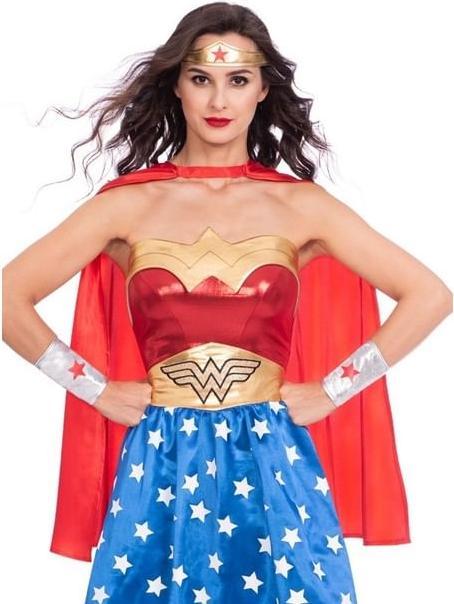 Immagine prodotto Amscan Costume da Wonder Woman per adulti taglia M (M)