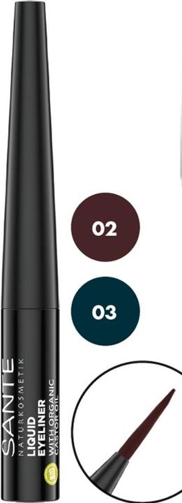 Immagine prodotto Sante Eyeliner liquido 02 Caffè