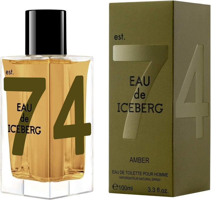 Immagine prodotto Iceberg Eau de Amber Man Eau de Toilette 100ml (Eau de toilette, 100 ml)