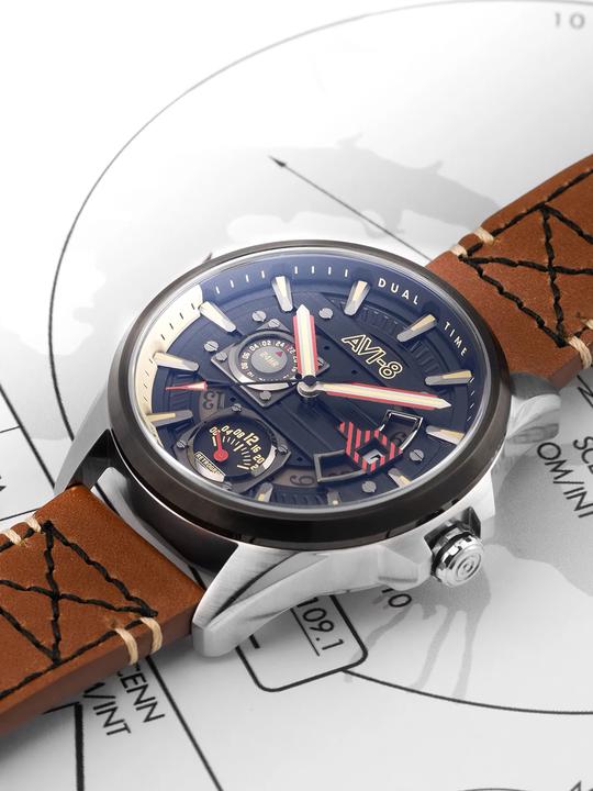 Image du produit AVI-8 AV-4098-02 (Montre pilote)