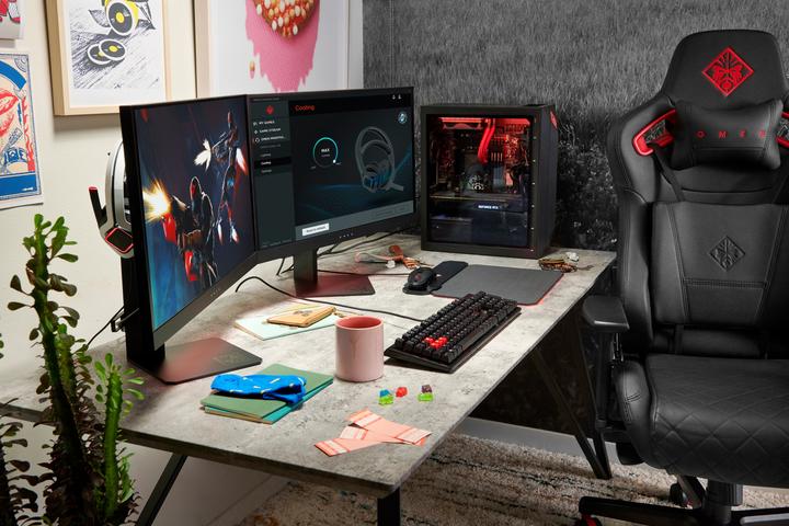 Actual product image HP Omen X 27 (2560 x 1440 pixels, 27")