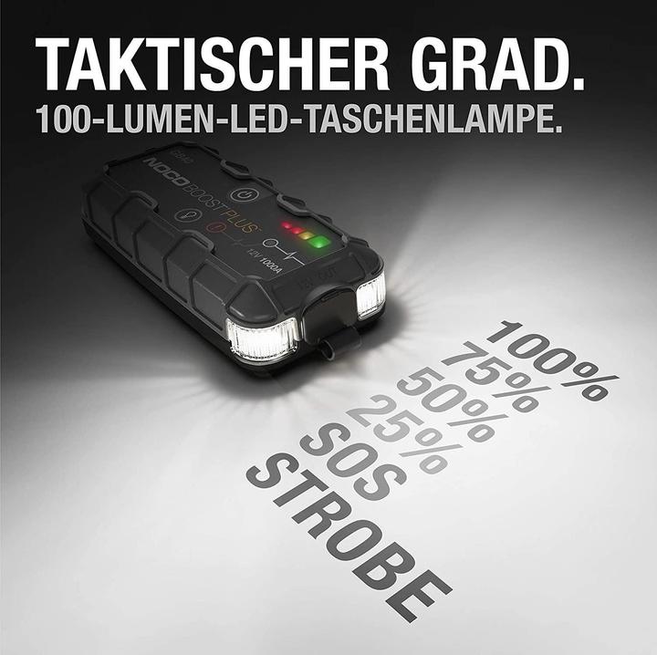 Image du produit Noco GB40 génie BOOST (1000 A, 2150 mAh)