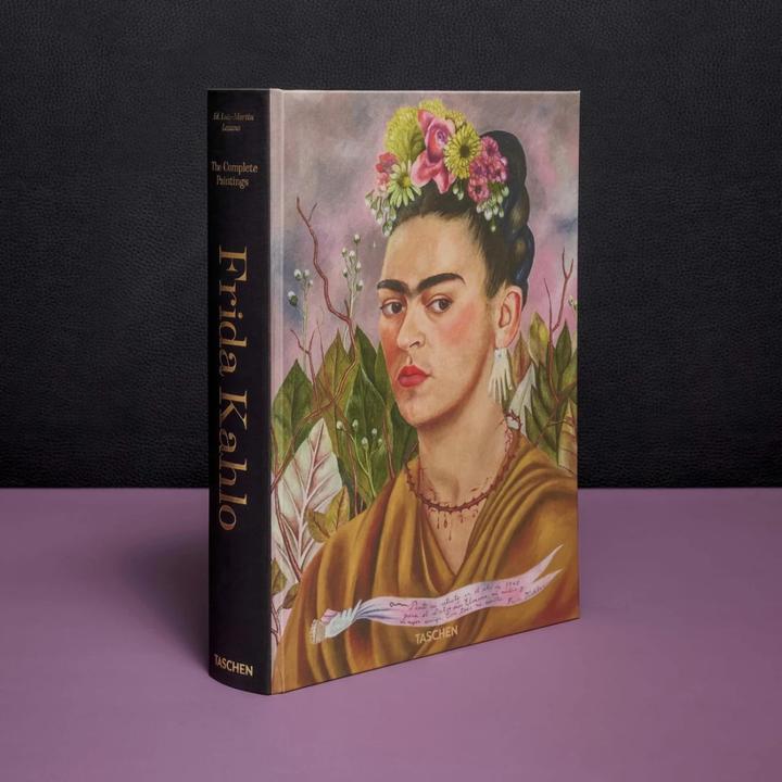 Produktbild Frida Kahlo. The Complete Paintings (Englisch, Andrea Kettenmann, Luis-Martín Lozano, Marina Vázquez Ramos, 2021)