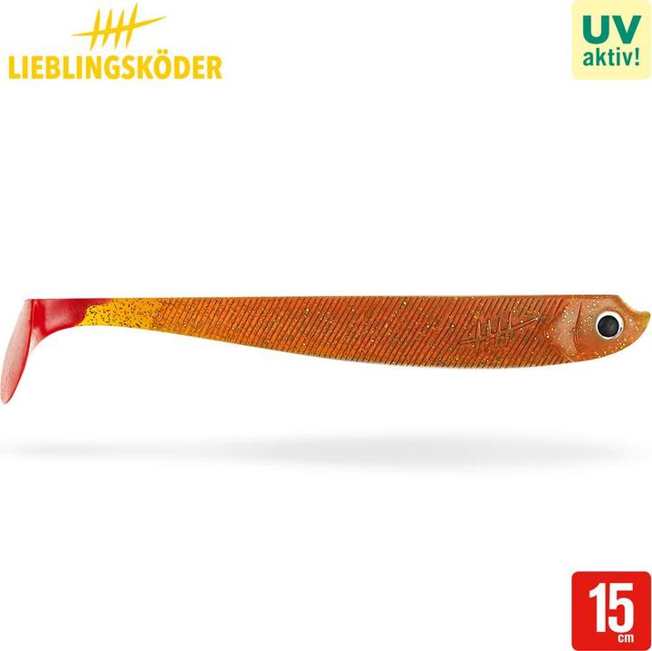 Immagine prodotto Lieblingsköder Sceriffo (alba, notte) (15 cm)