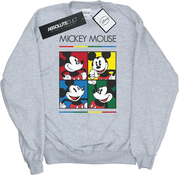 Produktbild Disney Mickey Mouse Square Colour Sweatshirt (XXL)