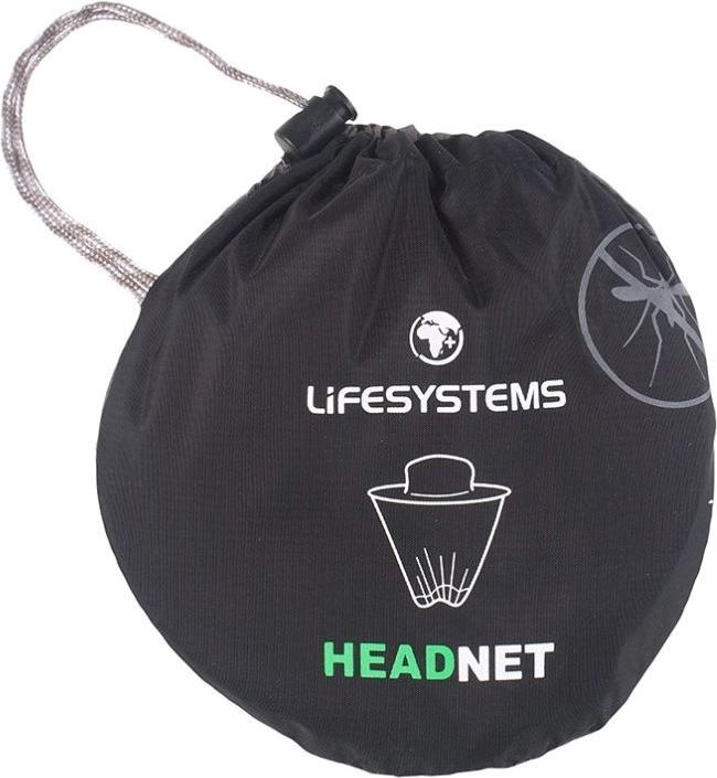 Produktbild Lifesystems Midge/Mosquito Head Net Hat (Kopf- & Nackenkissen)