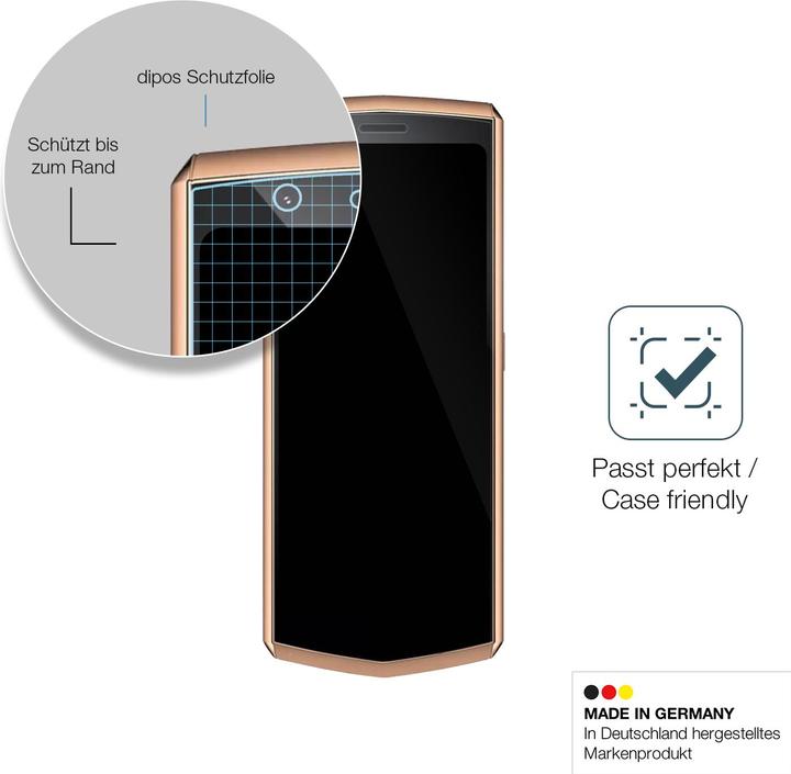Image du produit Dipos Anti-Shock Film de Protection d’écran (1 pièce(s), Cubot Pocket 3)