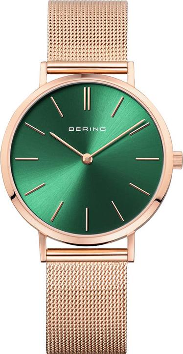 Actual product image Bering Classic (Analogue wristwatch, 34 mm)