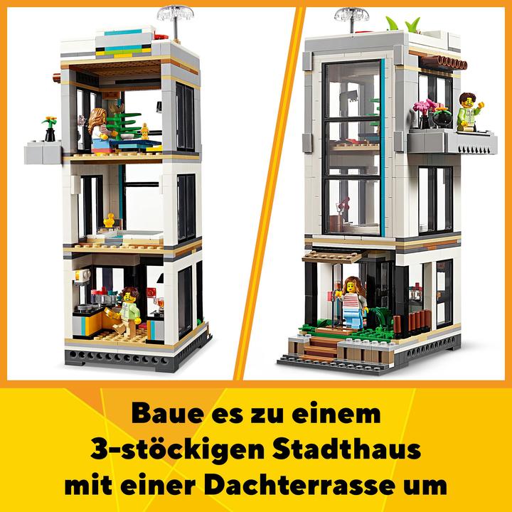 Actual product image LEGO Modern house (31153, LEGO Creator 3-in-1)