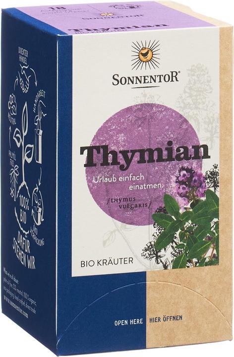 Immagine prodotto Sonnentor Thymian Tee (21 g)