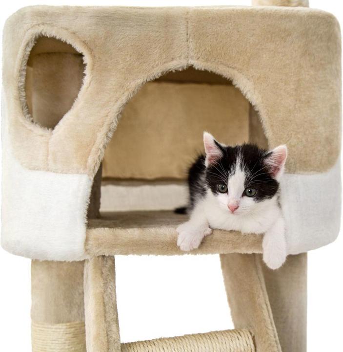 Produktbild tectake Hansi (260 cm, Beige, Weiss)