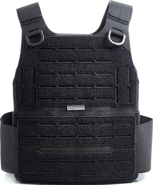 Actual product image Terra B Overt Plate Carrier - Black