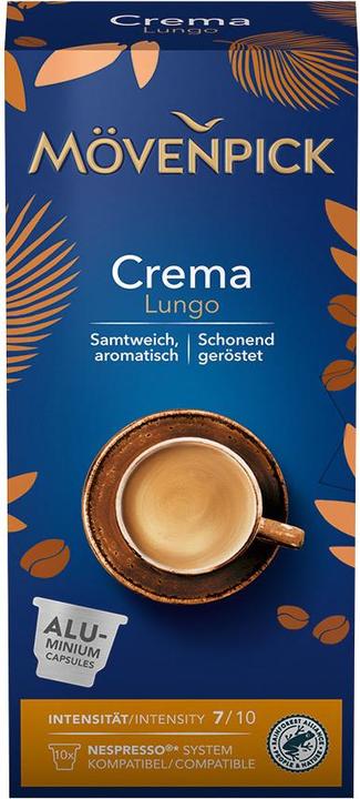 Mövenpick Crema Lungo (10 x Port.)