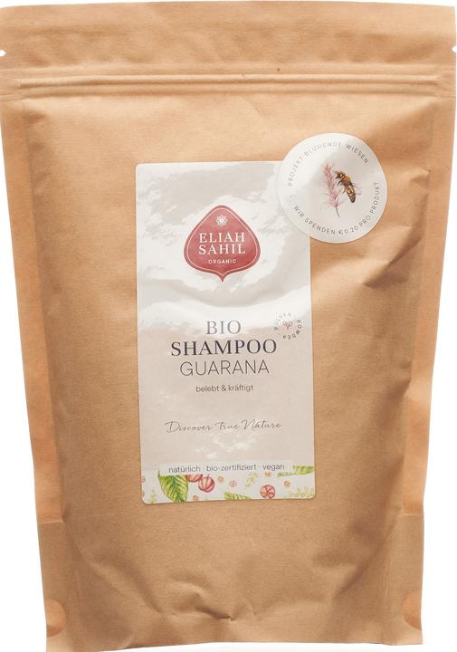 Eliah Sahil Shampoo GUARANA - Belebt & Kräftigt (Flüssiges Shampoo)
