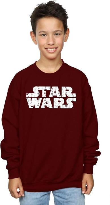 Image du produit Star Wars - Sweat CHRISTMAS LOGO - Garçon (116)