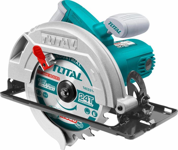 Actual product image Total Circular saw, 185mm, 1400W, industry