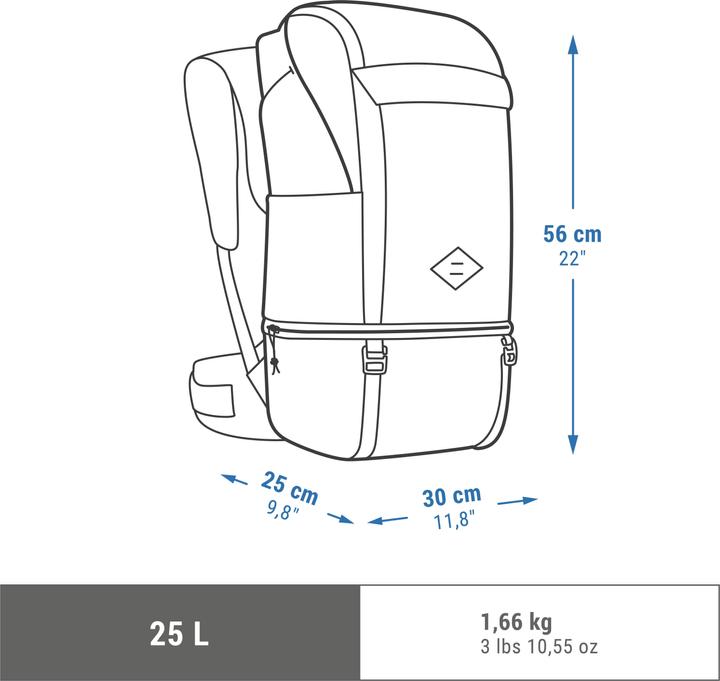Produktbild Quechua NH 900 (25 l)