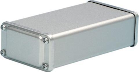 Image du produit Teko Boîtier profilé MINITEKAL 86.2x43.25x23mm Aluminium Noir (Boîtier)