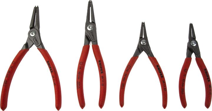 Actual product image Knipex Set of Circlip Pliers (274 mm)