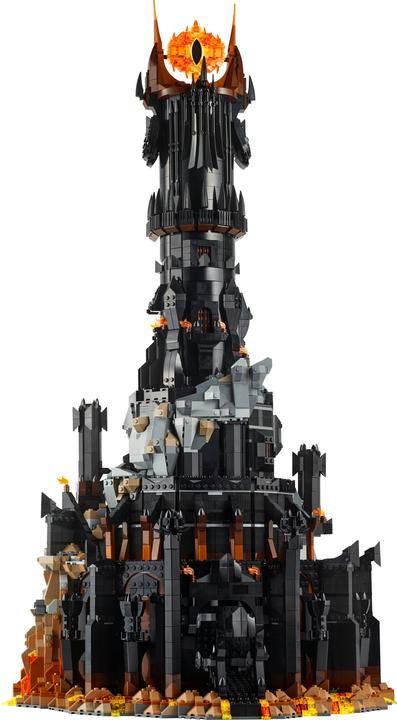 Image du produit LEGO The Lord of the Rings : Barad-dûr (10333, LEGO Icons, LEGO difficiles à trouver)
