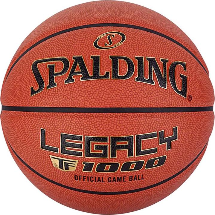 Actual product image Spalding TF-1000 Legacy Logo Fiba 76964Z basketball