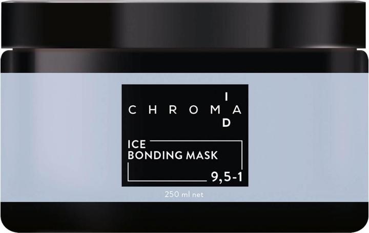 Schwarzkopf Professional Chroma ID Bonding Color Mask 9.5-1 Platinum Blonde Cendré (250 ml)